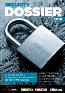 De cover van het veiligheidsdossier 2016.