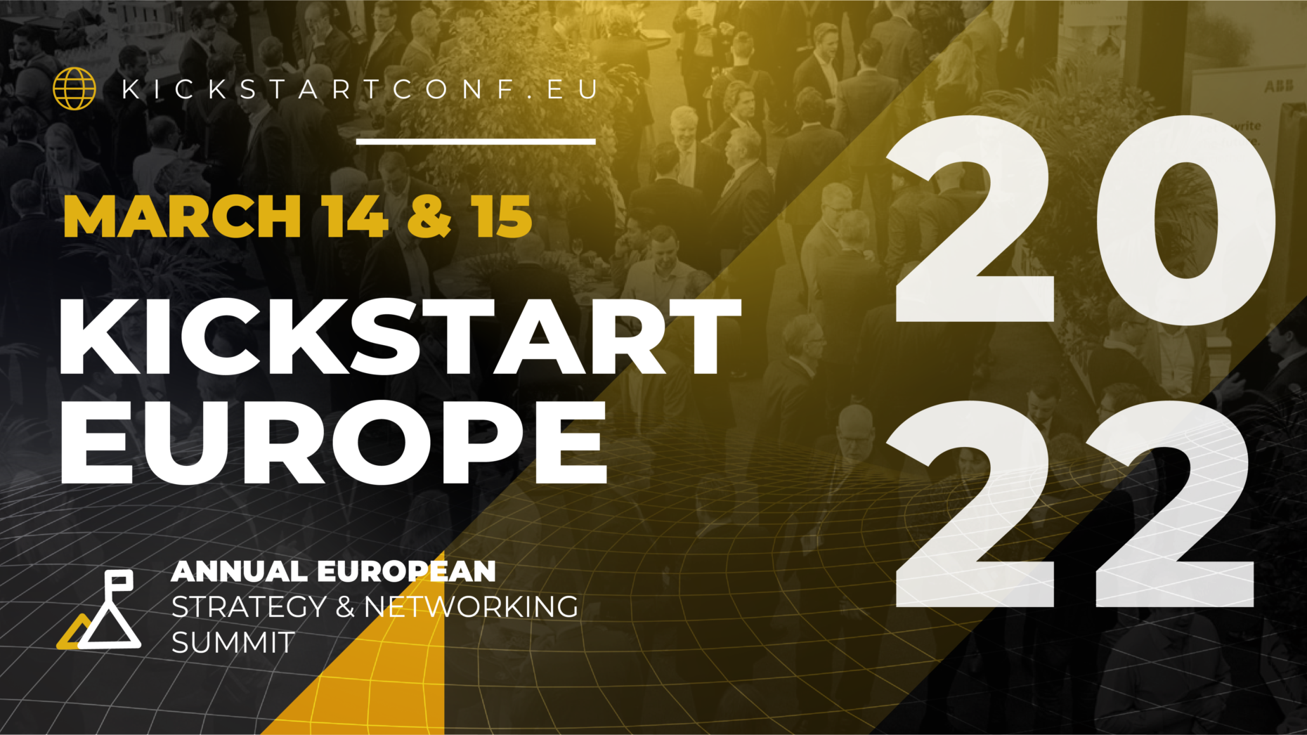 Kickstart Europe op 14 en 15 maart in Amsterdam ChannelConnect